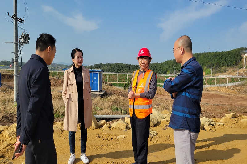 罗捷到广元·川陕甘高铁快运物流基地调研项目建设工作